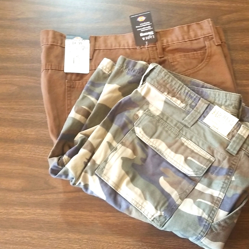 Mens shorts 2 pair